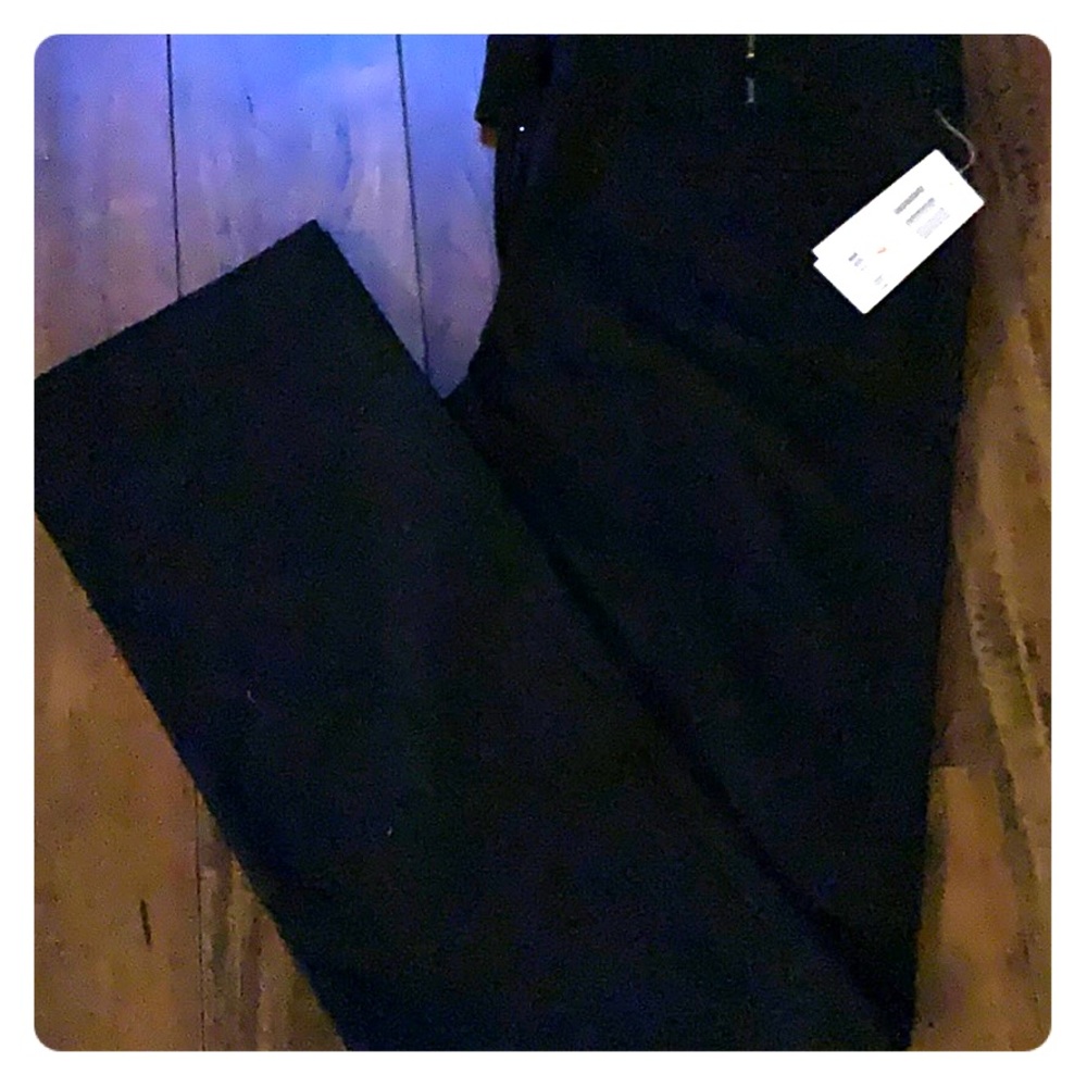 New w/ tag INC black stretch pants for women